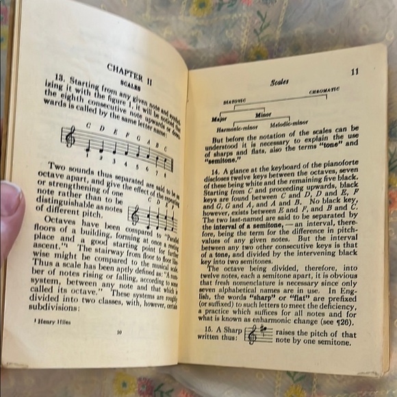 3/$25..Antique Musical Rudiments Book by Leo Smith - Picture 8 of 13